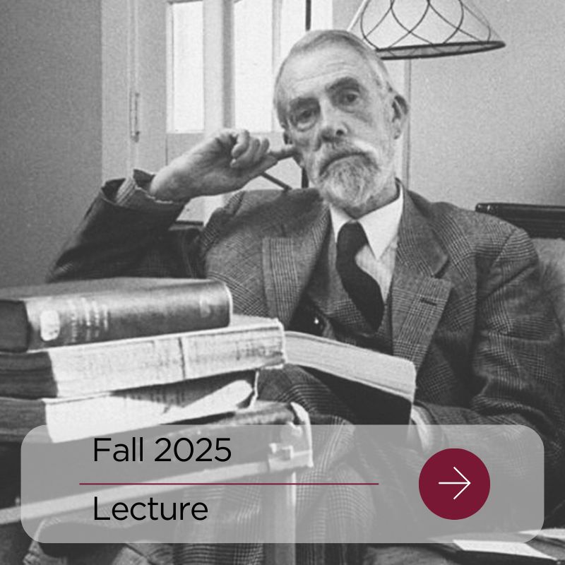 An Evening with Christopher Dawson: Introducing a Historian of Culture