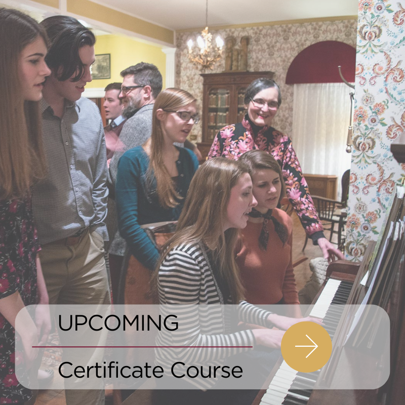 Seminar at Piety Hill for Certificate Students