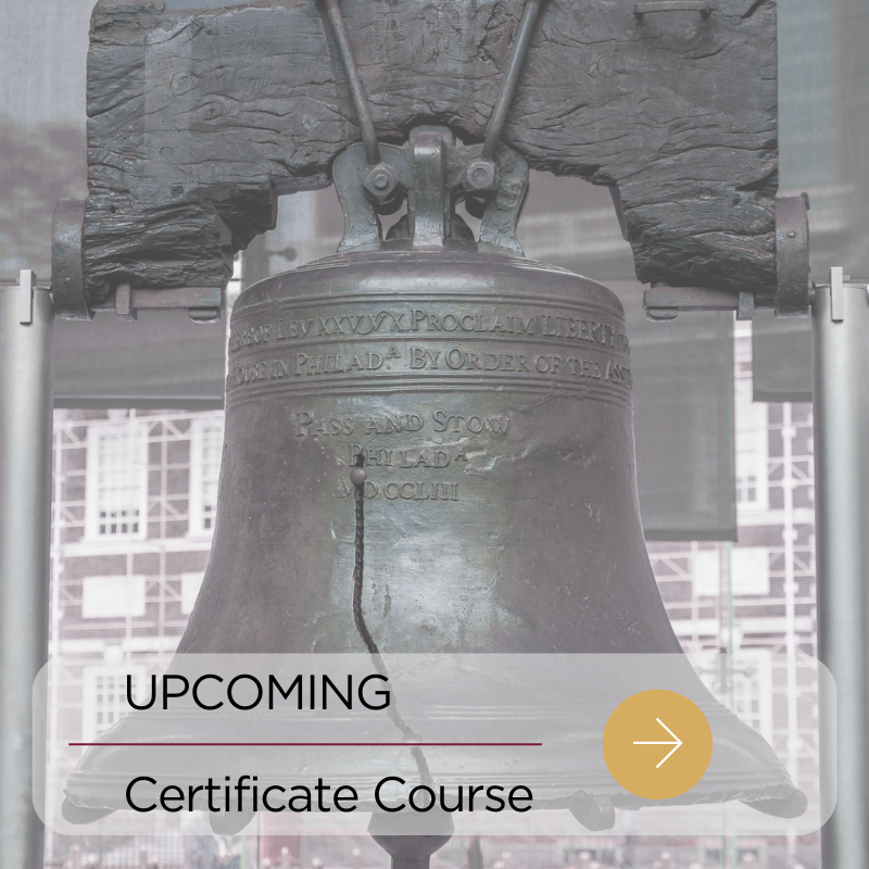 The Historical Roots of American Order